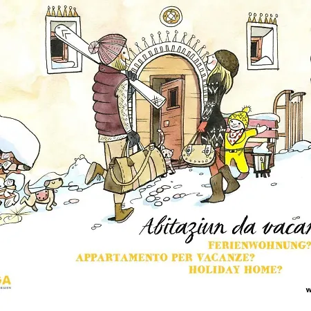 Apartment Flurina 45 *