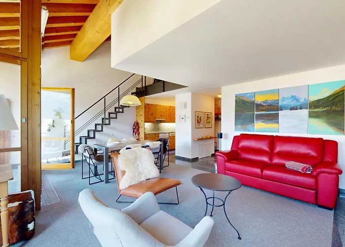 Flurina 45 Apartman *