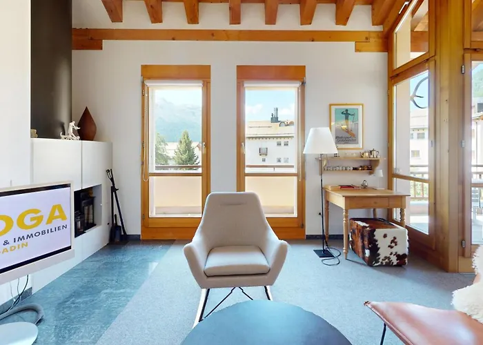 Apartment Flurina 45 Silvaplana